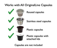 Load image into Gallery viewer, My-Cap Sampler Pack For Nespresso OriginalLine Capsule Brewers