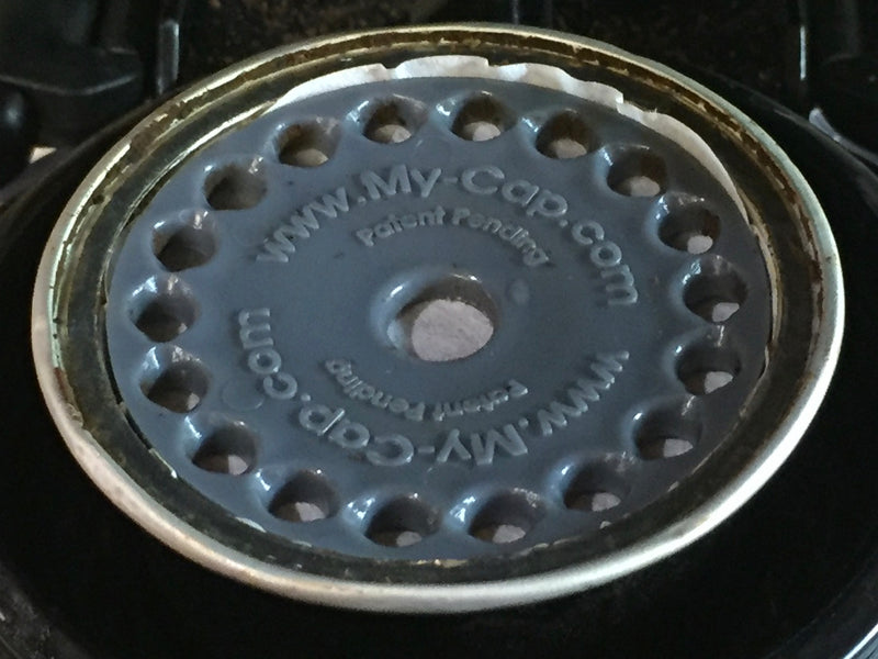 Vertuoline: My cap seems to be too small. Whats wrong?