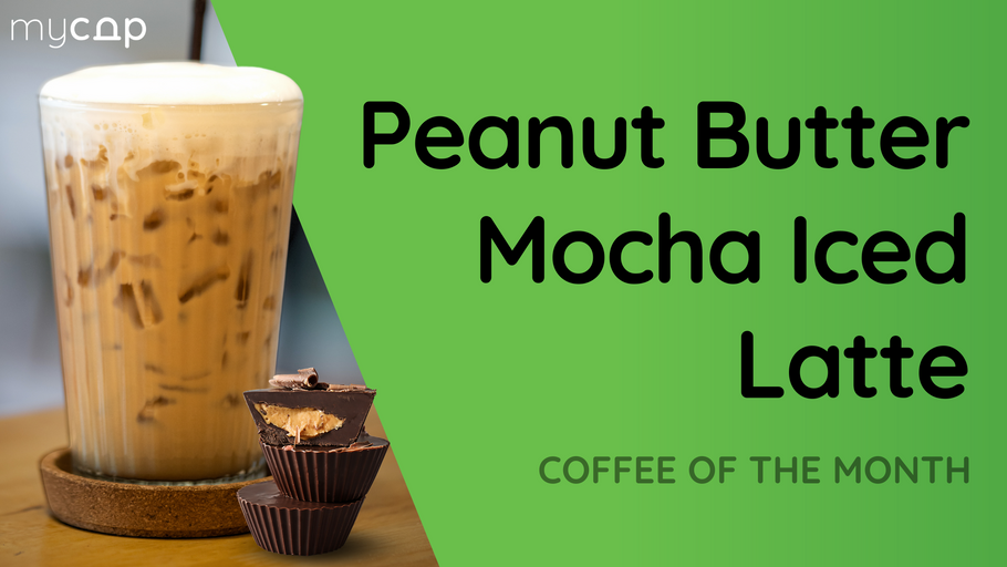 Café-Quality Peanut Butter Mocha Iced Latte