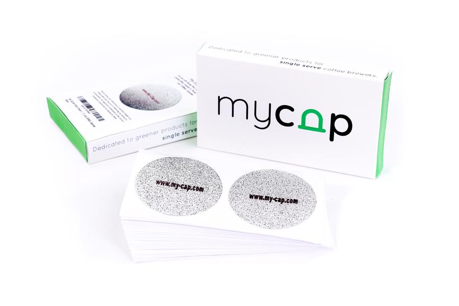 Using My-Cap My-Foils to Re-use Your Keurig Rivo, Starbucks Verismo, L Using My-Cap My-Foils to Re-use Your Keurig Rivo, Starbucks Verismo, L