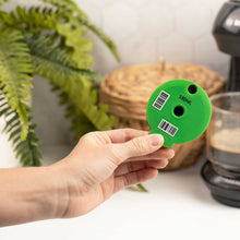 Load image into Gallery viewer, My-Cap Reusable Coffee Disc With Silicone Lid For Tassimo Brewer