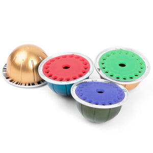 My-Cap's Silicone Caps for Nespresso VertuoLine Brewers (3-Pack)