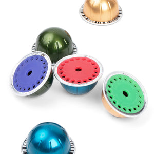 My-Cap's Silicone Caps for Nespresso VertuoLine Brewers (3-Pack)