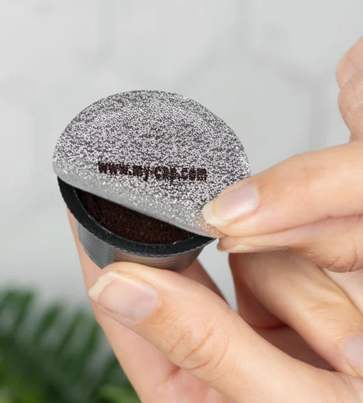 My-Cap My-Foils To Reuse Your Keurig Rivo, Starbucks Verismo, Lavazza My-Cap My-Foils To Reuse Your Keurig Rivo, Starbucks Verismo, Lavazza