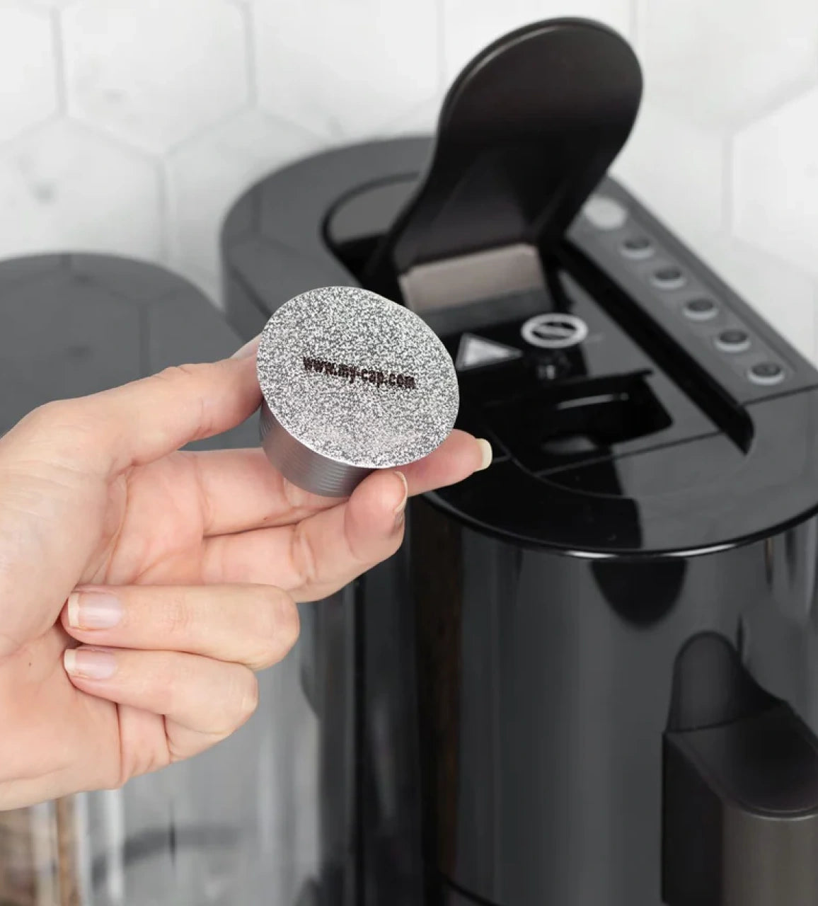 My-Cap My-Foils To Reuse Your Keurig Rivo, Starbucks Verismo, Lavazza My-Cap My-Foils To Reuse Your Keurig Rivo, Starbucks Verismo, Lavazza