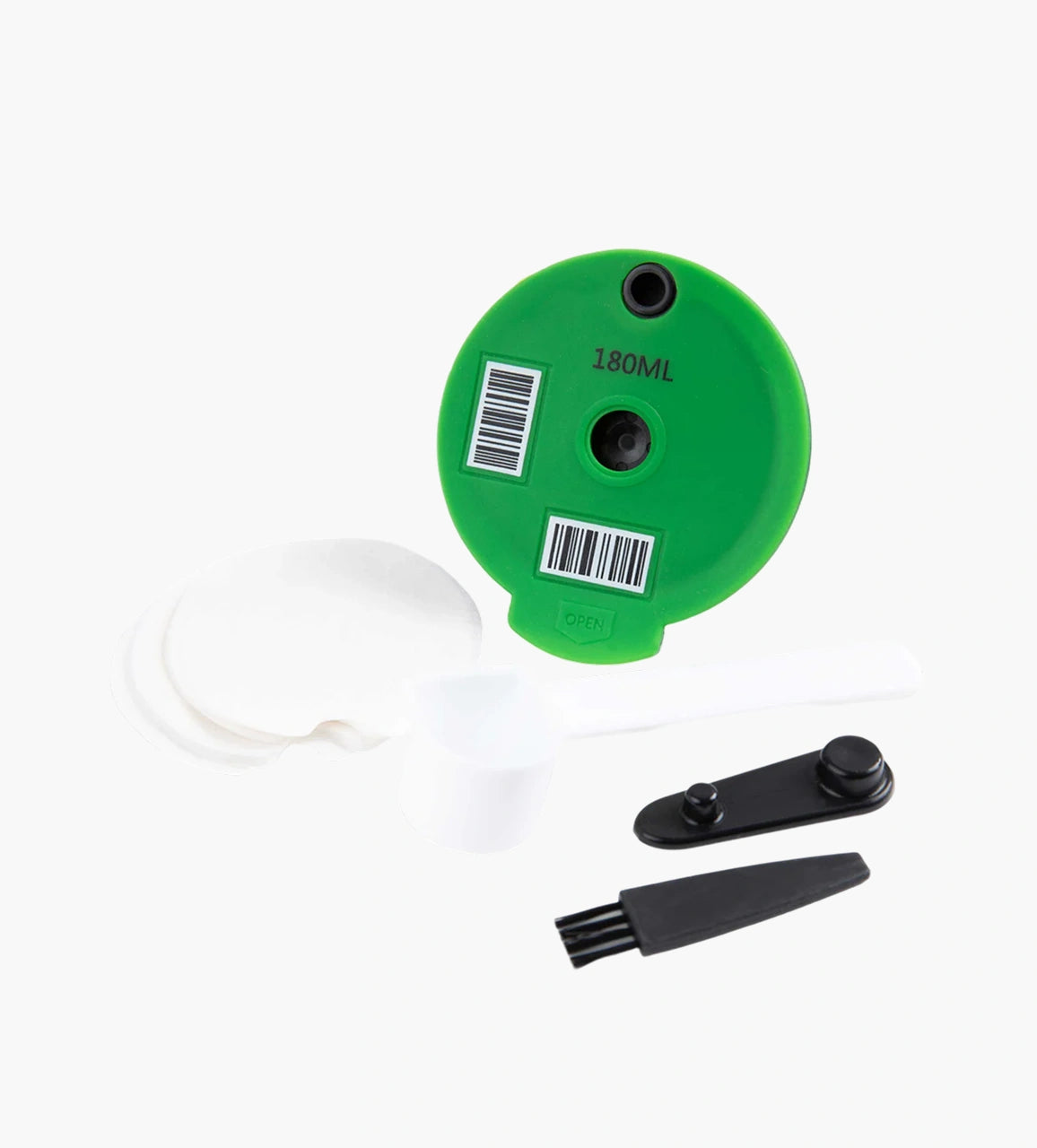 My-Cap Reusable Coffee Disc With Silicone Lid For Tassimo Brewer