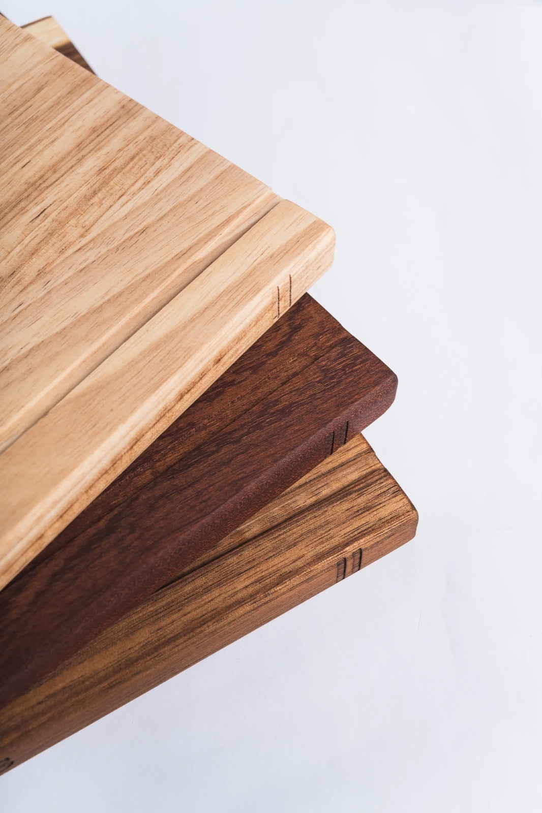 Book-Style Wood Cutting Board Set view 6