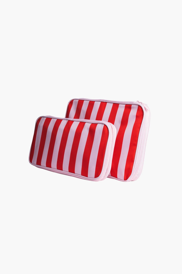 Striped Packing Cubes, Set of 2