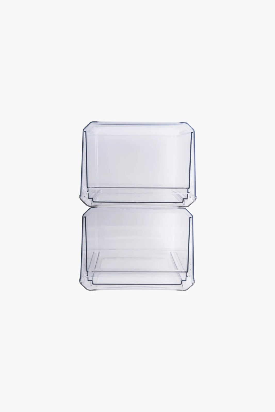 Clear Pull-out Storage Drawers, 2-Pack view 2