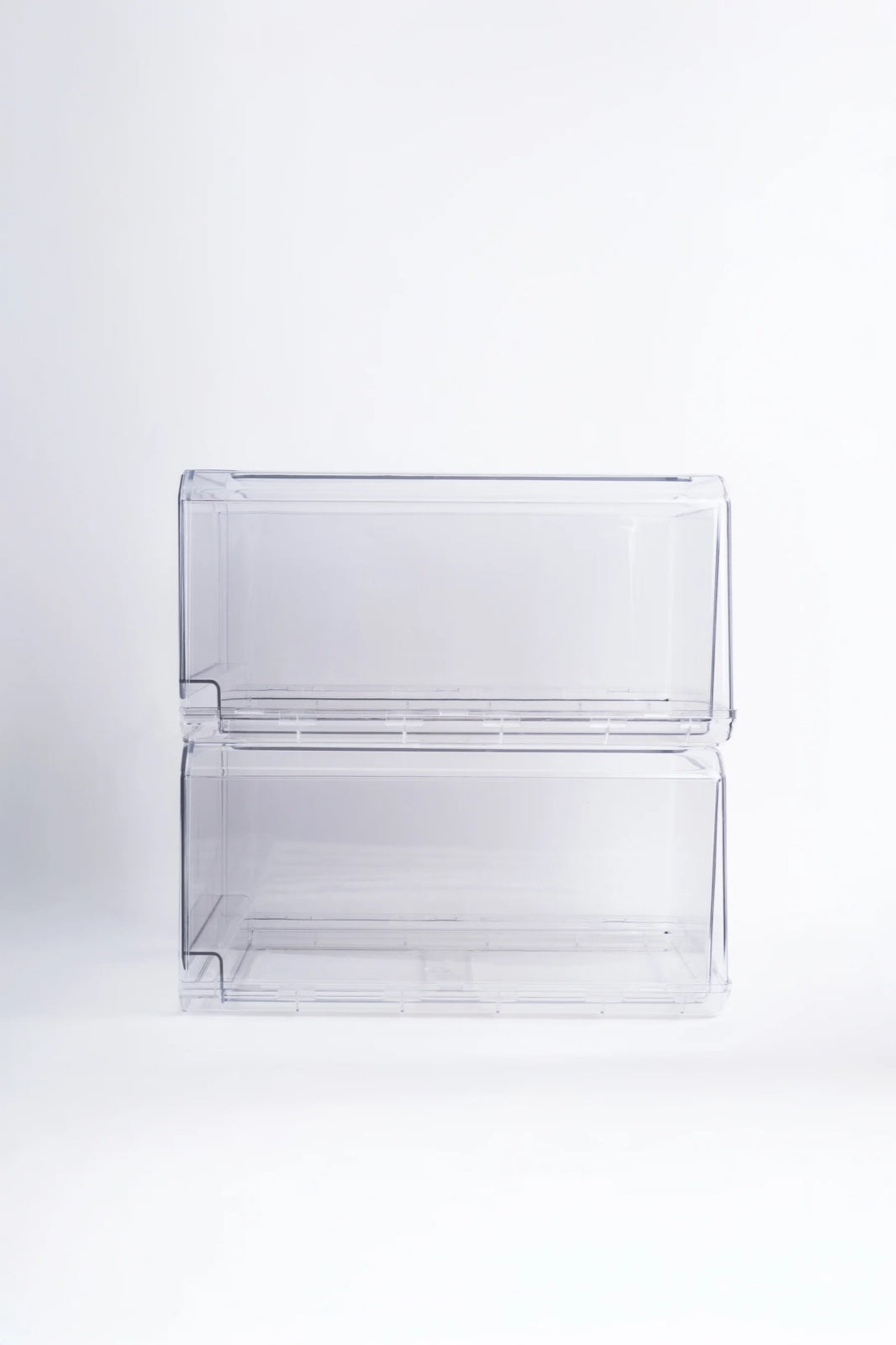 Clear Pull-out Storage Drawers, 2-Pack view 3