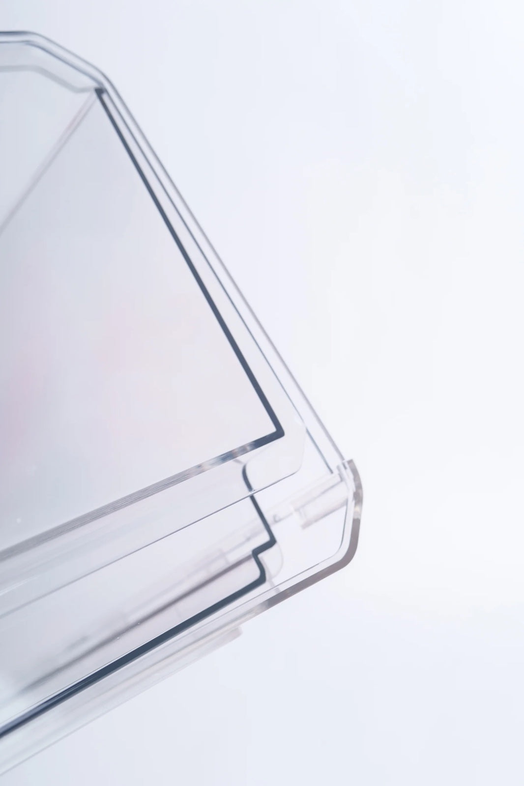 Clear Pull-out Storage Drawers, 2-Pack detail