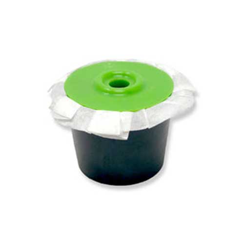 My-Cap 2 Baskets, Caps, & Filters For Use With Keurig Single Hole K-Cup Brewers, Reusable, Refillable