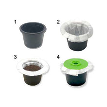 Load image into Gallery viewer, My-Cap 2 Baskets, Caps, &amp; Filters For Use With Keurig Single Hole K-Cup Brewers, Reusable, Refillable