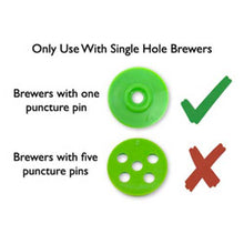 Load image into Gallery viewer, My-Cap 2 Baskets, Caps, &amp; Filters For Use With Keurig Single Hole K-Cup Brewers, Reusable, Refillable