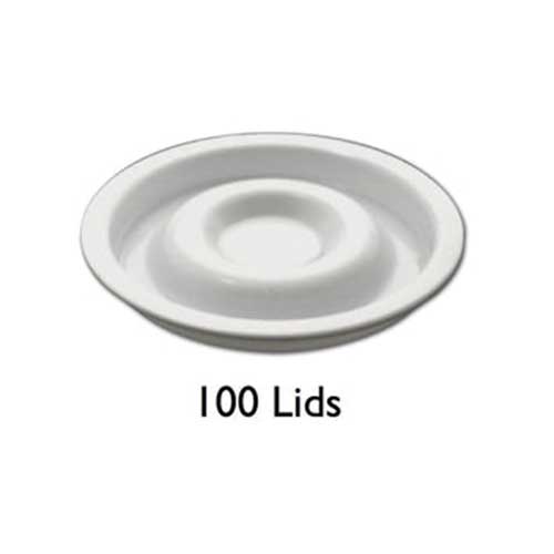 My-Lid - 100 Cup Lids for Keurig K-Cup Brewers