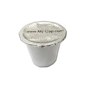 My-Foil - 100 Adhesive Foils for Keurig K-Cup Brewers