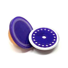Load image into Gallery viewer, My-Cap&#39;s Silicone Cap and Lid to Reuse Capsules for Nespresso VertuoLine Brewers