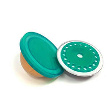 Load image into Gallery viewer, My-Cap&#39;s Silicone Cap and Lid to Reuse Capsules for Nespresso VertuoLine Brewers