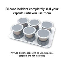 Load image into Gallery viewer, My-Cap Sampler Pack For Nespresso OriginalLine Capsule Brewers