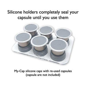 My-Cap Sampler Pack For Nespresso OriginalLine Capsule Brewers