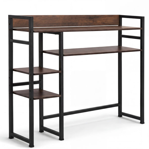 5-Tier Over-Desk Storage Shelf