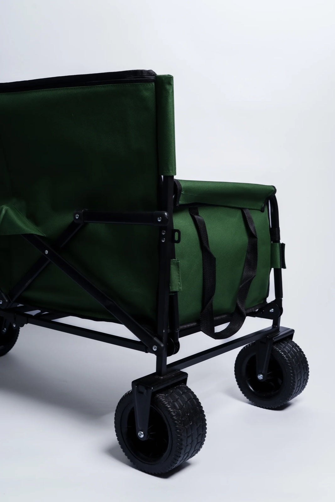 Folding Camping Wagon detail