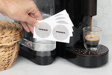 Load image into Gallery viewer, My-Cap My-Foils To Reuse Your Keurig Rivo, Starbucks Verismo, Lavazza Blue, Lavazza A Modo Mio, CBTL, And Caffitaly Capsules