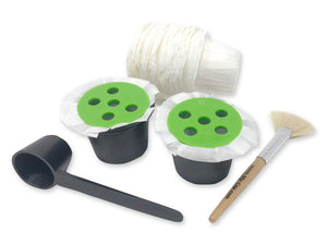 My-Cap 2 Baskets, Caps, & Filters For Use With Keurig Supreme 5 Hole K-Cup Brewers