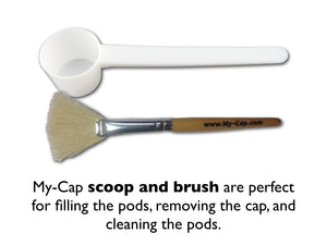 My-Cap 2 Baskets, Caps, & Filters For Use With Keurig Supreme 5 Hole K-Cup Brewers