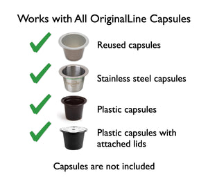 My-Cap Sampler Pack For Nespresso OriginalLine Capsule Brewers