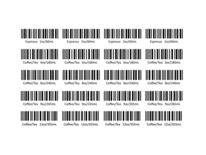 My-Cap Barcodes For Reusable Disc For Tassimo T-Disc Brewers